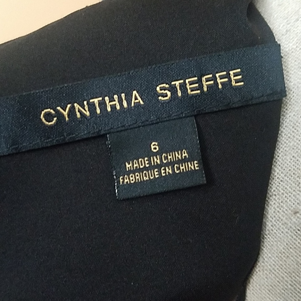 NWT Cynthia Steffe Elodie Floral V Neck Dress 6 - Picture 8 of 8